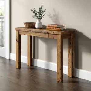 Wooden Console Table