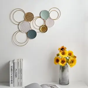 Metal Sculpture Decor