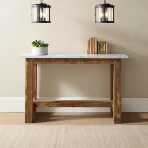 Marble Console Table