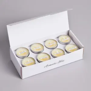 Scented Tealight Pack (8 pcs)